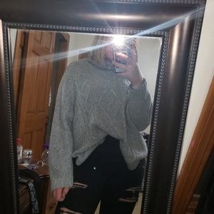 Aerie turtle neck sweater